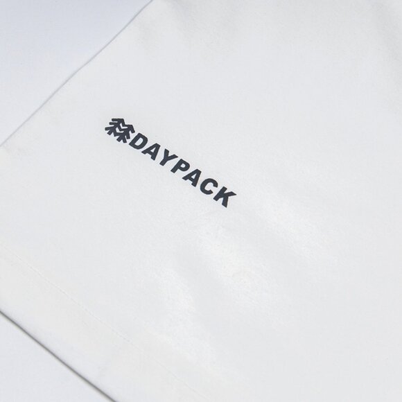 Simple White Short-Sleeved T-Shirt Kolon Sport - Picture 5 of 6